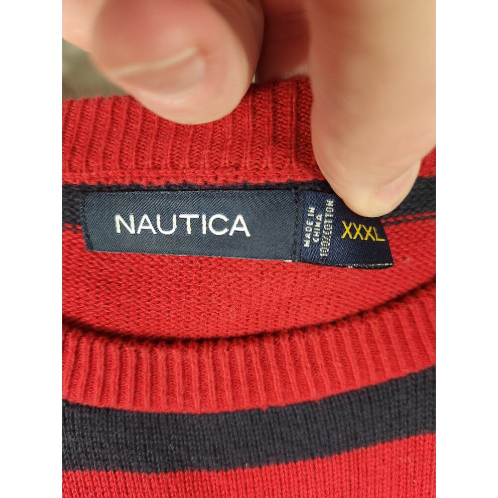 Nautica Sweater men's 3X - Picture 3 of 3
